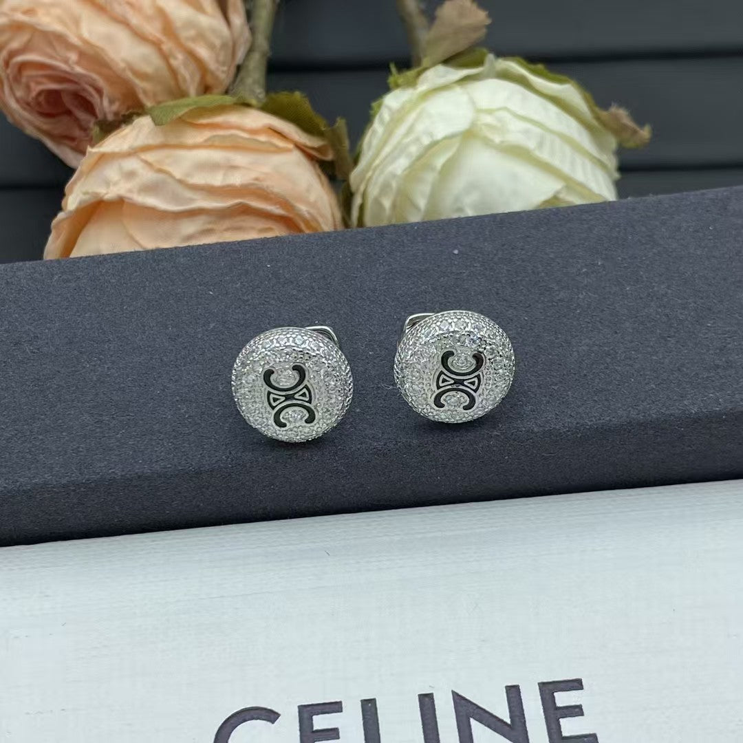 【雑貨】キラキラ小顔効果イヤリング T01188