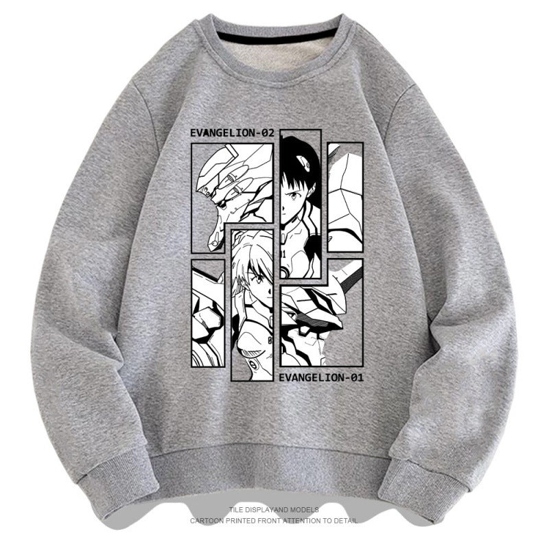 【Mens】キャラクター春秋プルオーバー Z7177
