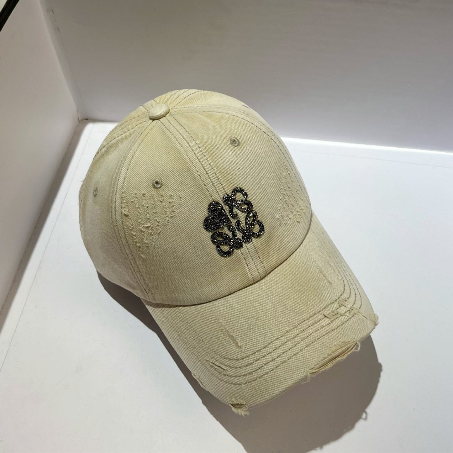 【雑貨】3色展開ベースボールキャップ W13163