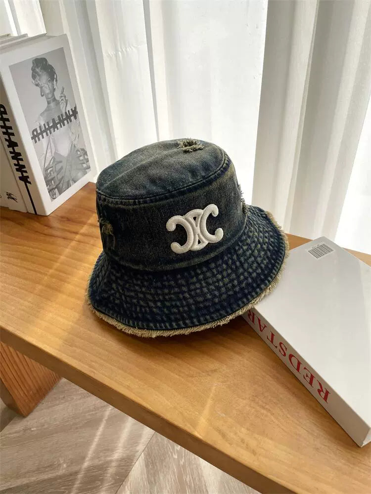 【雑貨】新入荷~デニムサファリハット W10760