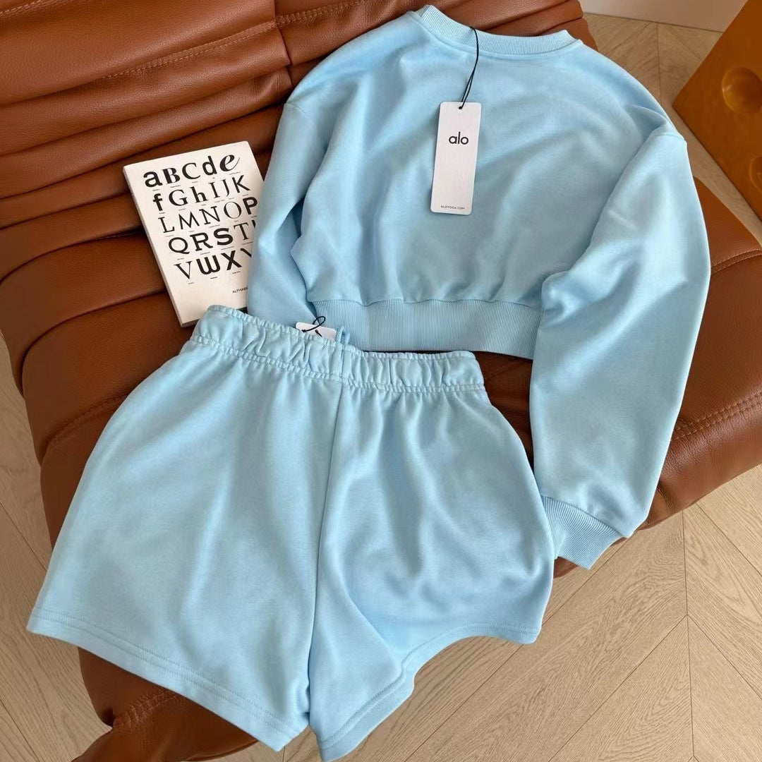 【Set】春夏新作スポーツスーツ T01537