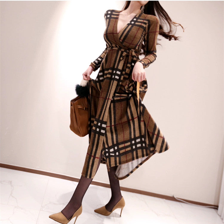 【Dress】新入荷~カシュクールワンピース W10981