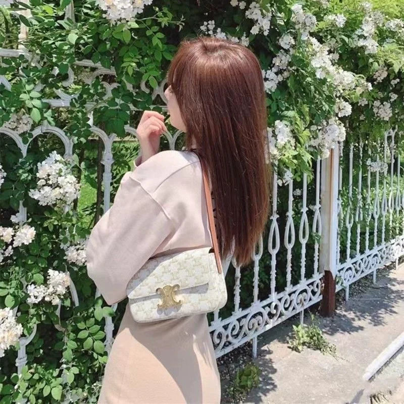 【雑貨】2色展開ホーボーバッグ W9929