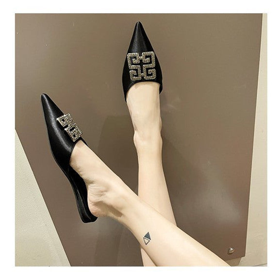 【Shoes】4タイプ選択可スリッパ W12471