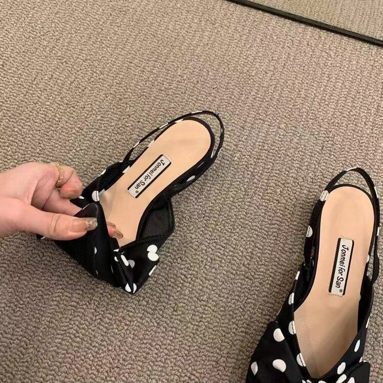 【Shoes】3色展開サンダル W12473