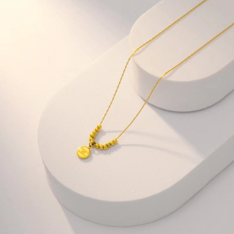 【雑貨】高級感ネックレス Z7429