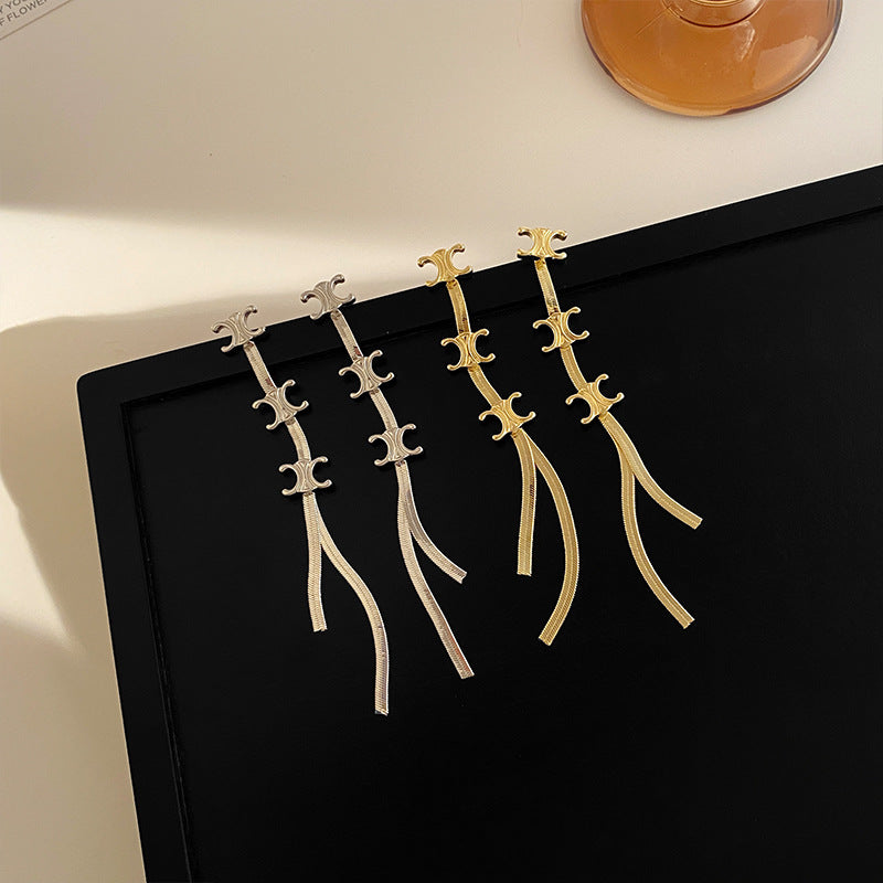 【雑貨】シンプル人気イヤリング Z7706