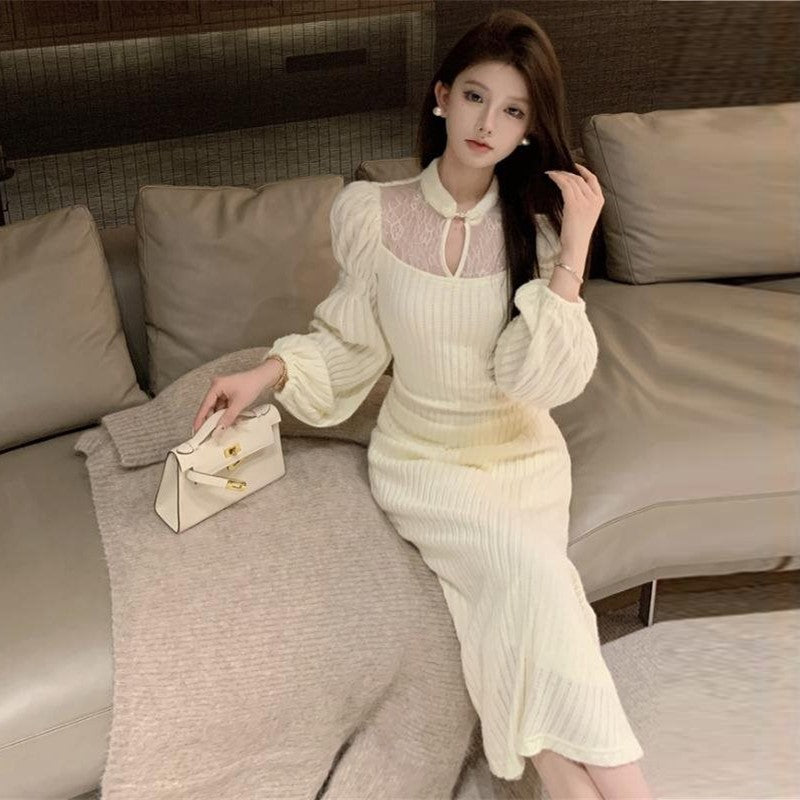 【Dress】フェミニンワンピース Z7405