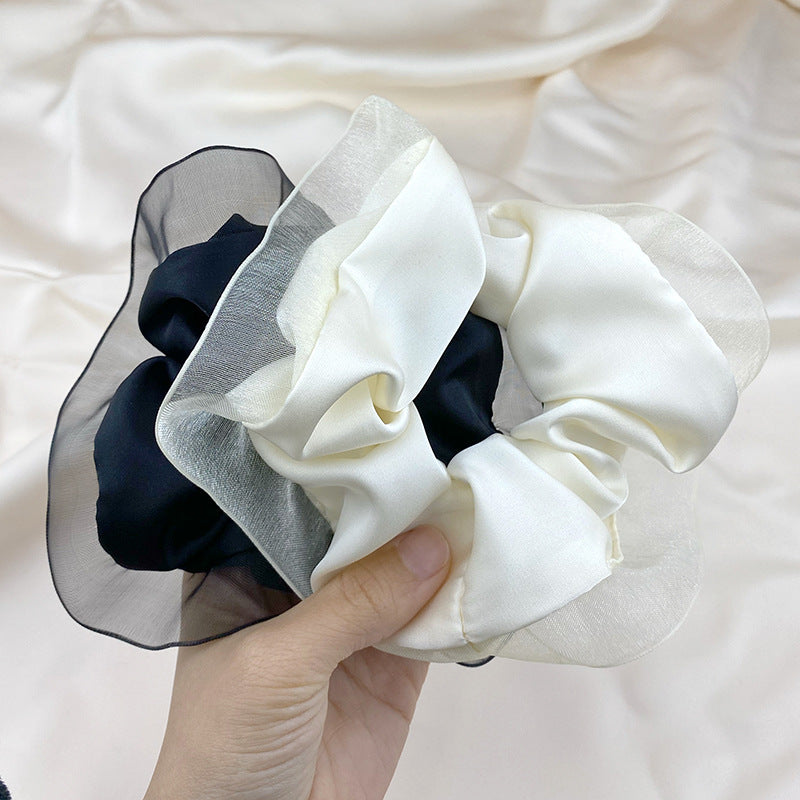 【雑貨】チュールヘアリング W12024