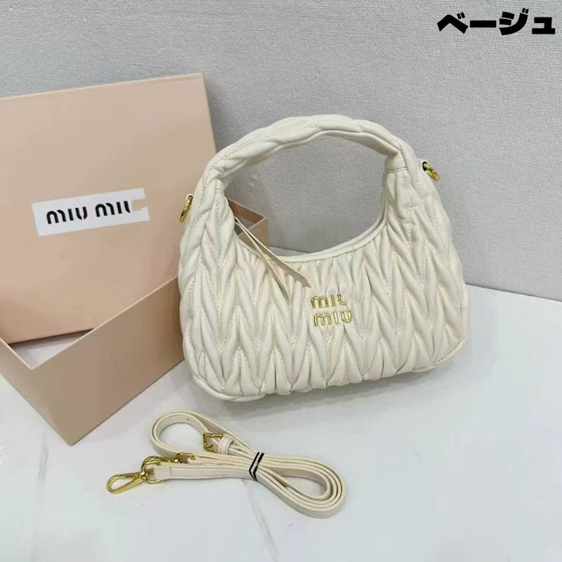 【雑貨】大流行!カラフルプリーツバッグ T01805