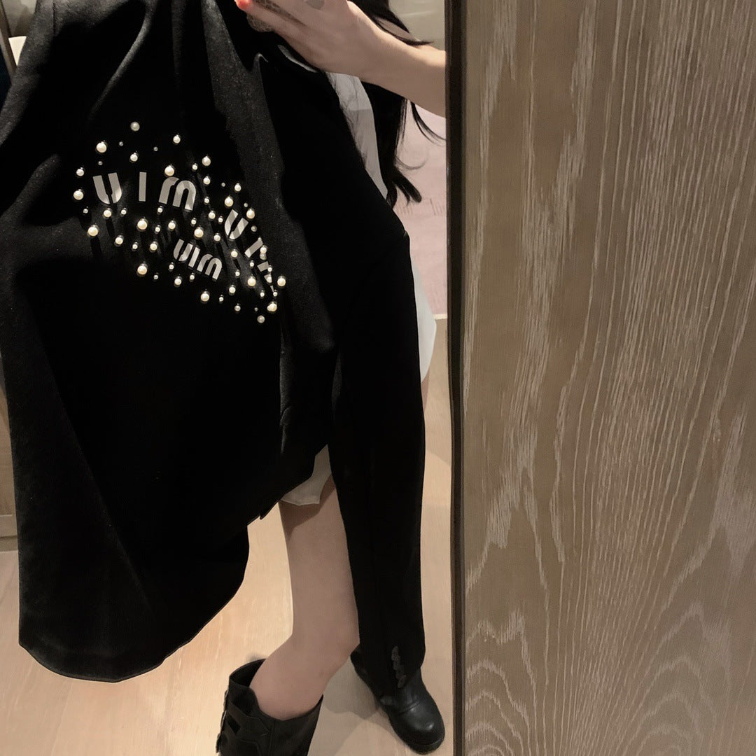 【Outer】2色展開スーツジャケット W14662