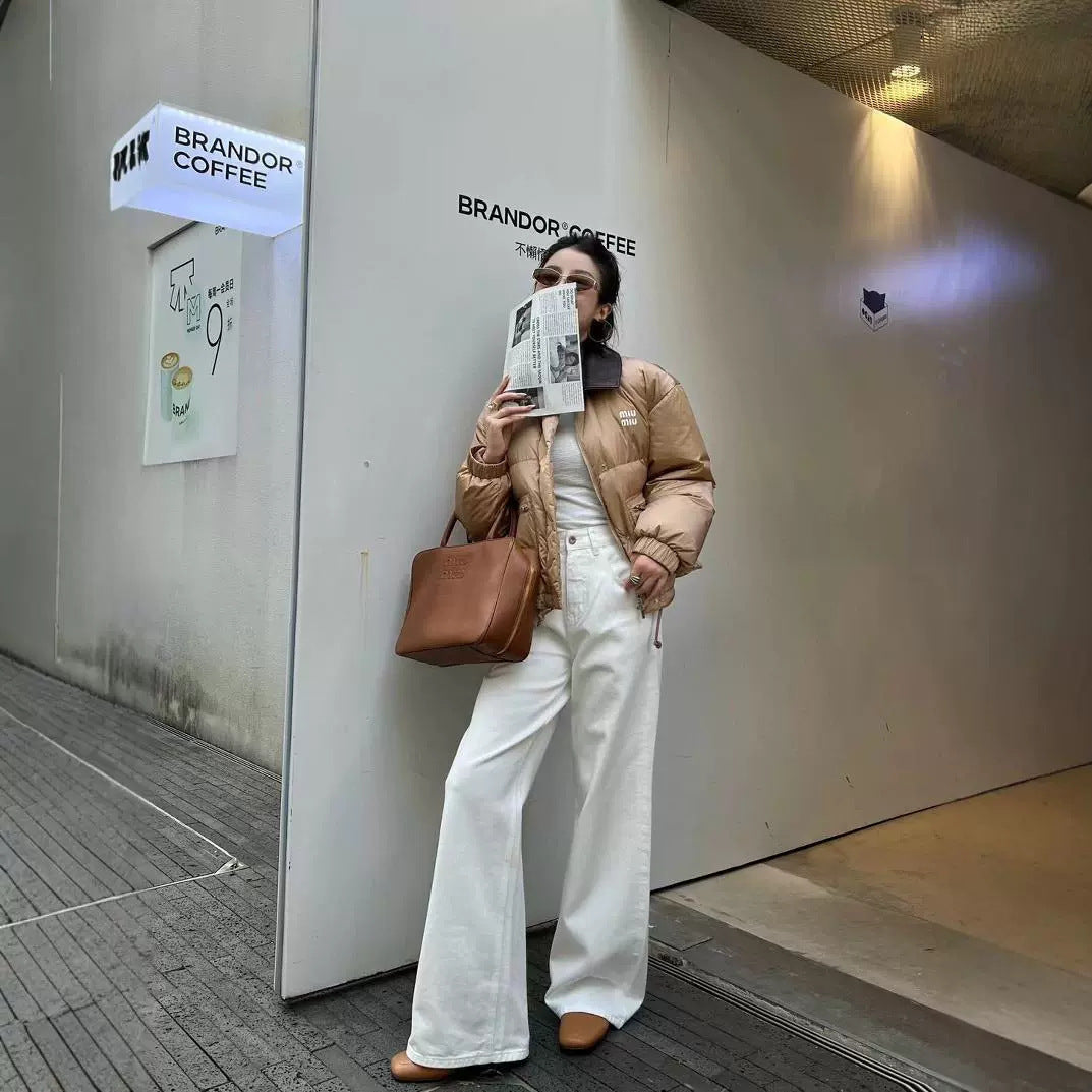 【Outer】人気ダウンジャケット W14726