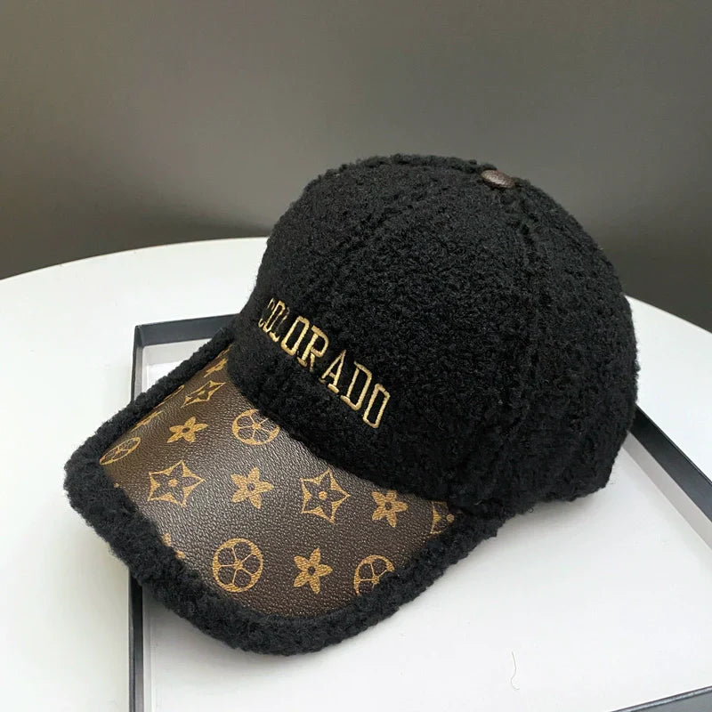 【雑貨】秋冬ベースボールキャップ W9893