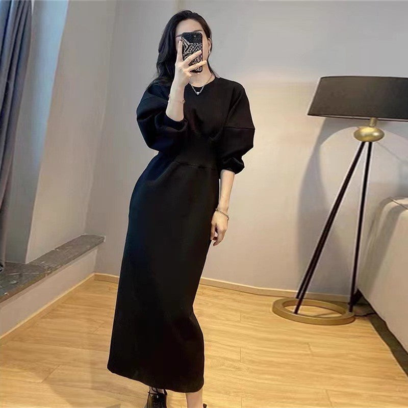 【Dress】パーカーワンピース5色 Z8003
