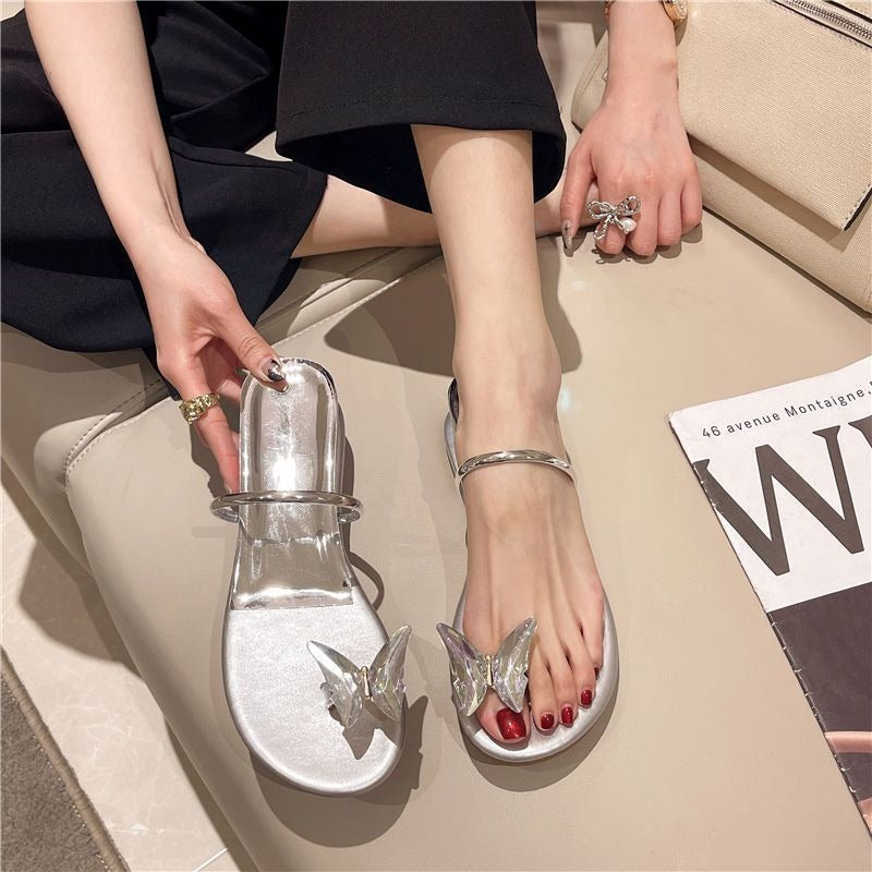 【Shoes】美脚スリッパサンダル W12359
