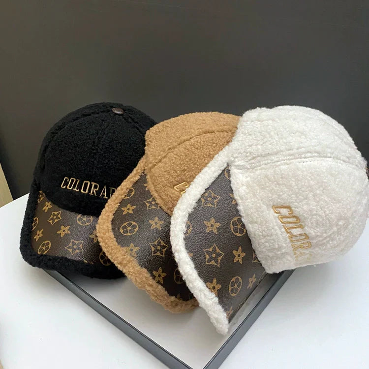 【雑貨】秋冬ベースボールキャップ W9893