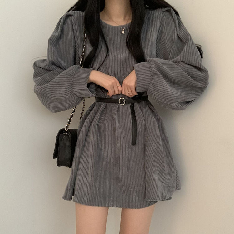 【Dress】高見えデートワンピース3色 Z8054