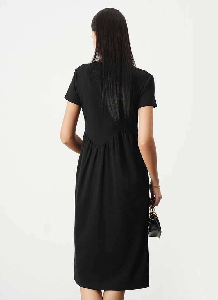 【Dress】サマーニットドレス T01650