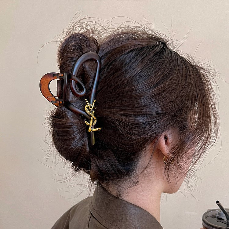 【雑貨】ヘアクリップアクセサリー W14064