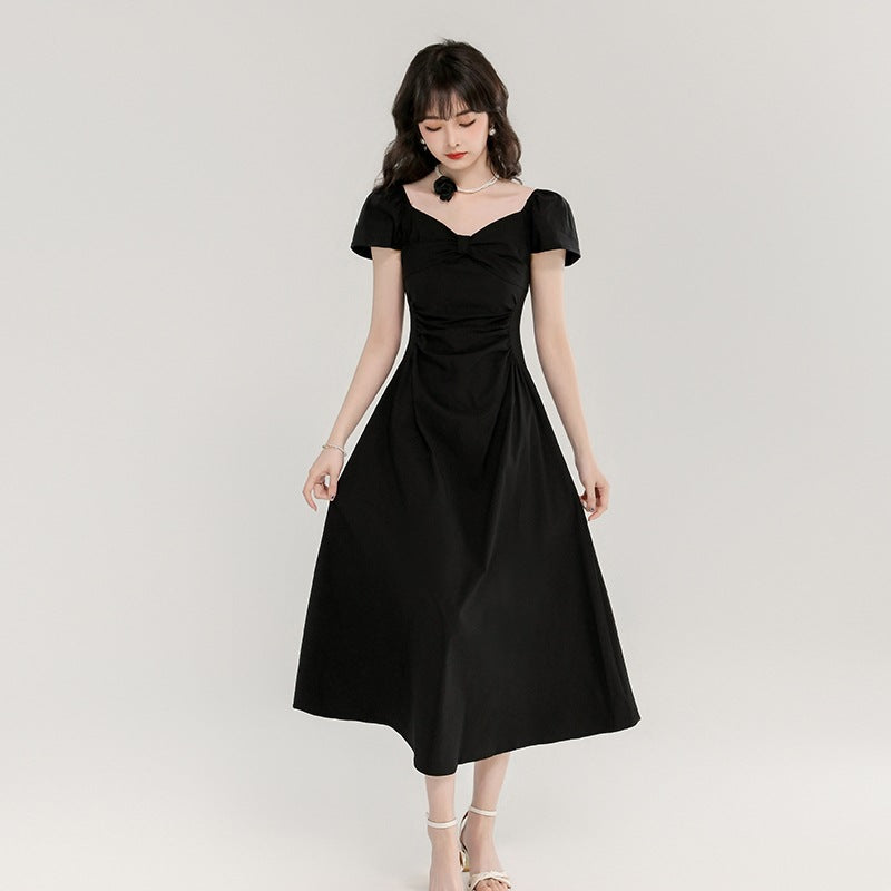 【Dress】夏ぴったり4色ワンピース T01610