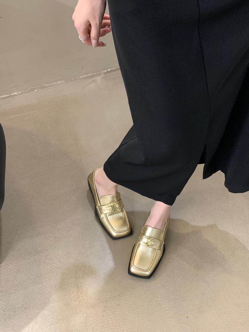 【Shoes】4色ローファーシューズ Z8163