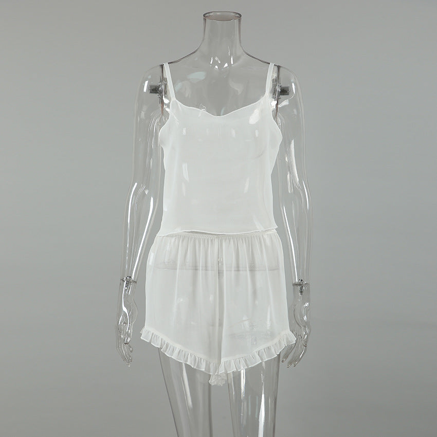 【Set】セクシールームウェア2点セット T01294
