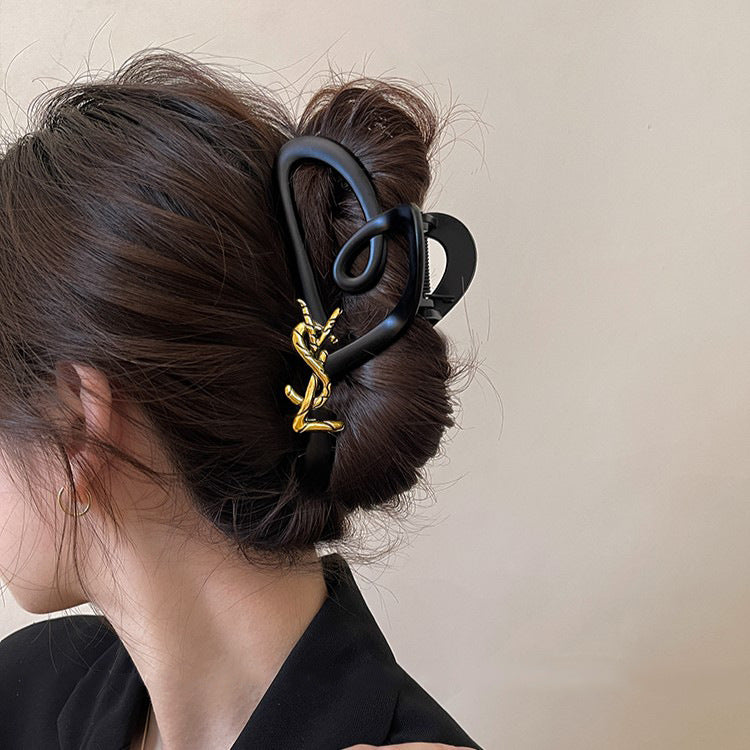 【雑貨】ヘアクリップアクセサリー W14064