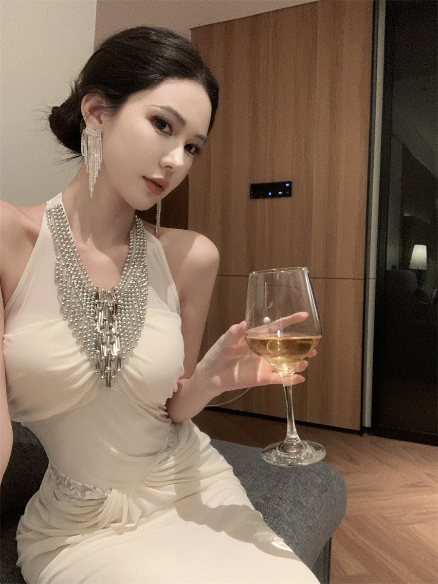 【Dress】気質アップワンピース T01407