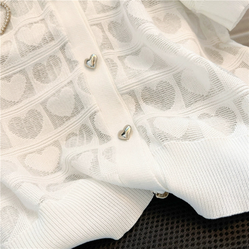 【Tops】ジャカードニット W10968