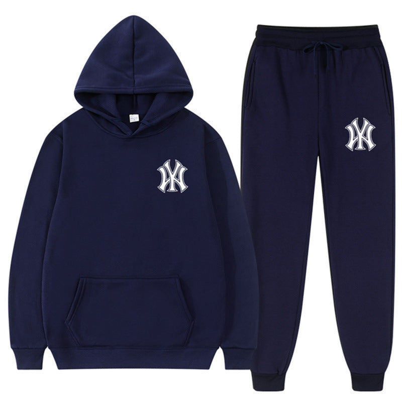 【Mens】メンズセット パーカー + パンツ Z7172