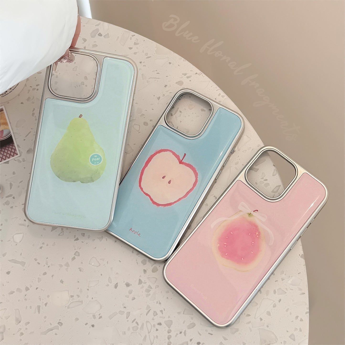 【雑貨】夏のフルーツケースで涼やかに T01818
