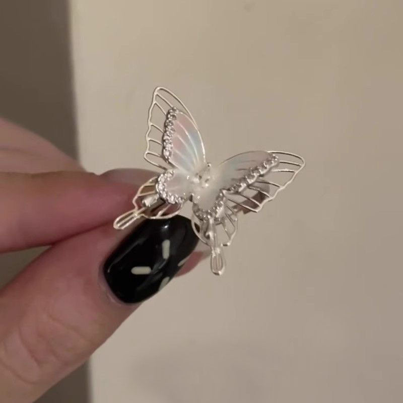 【雑貨】蝶々柄リング T01367