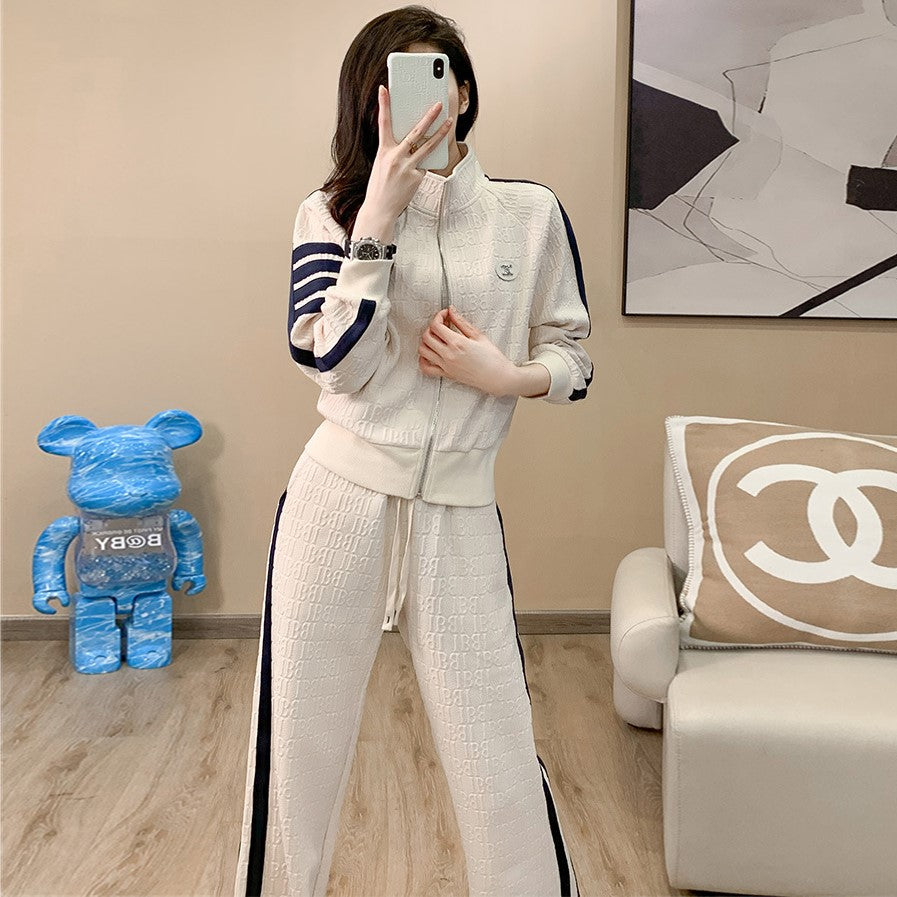 【Set】パーカー + パンツ2点セット Z7075