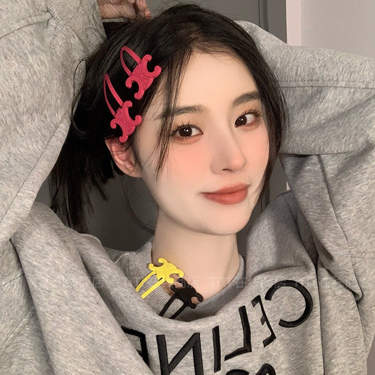 【雑貨】カラフル可愛いヘアピン Z8284