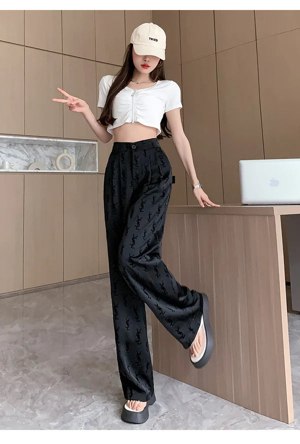 【Bottoms】ガウチョパンツ W13902