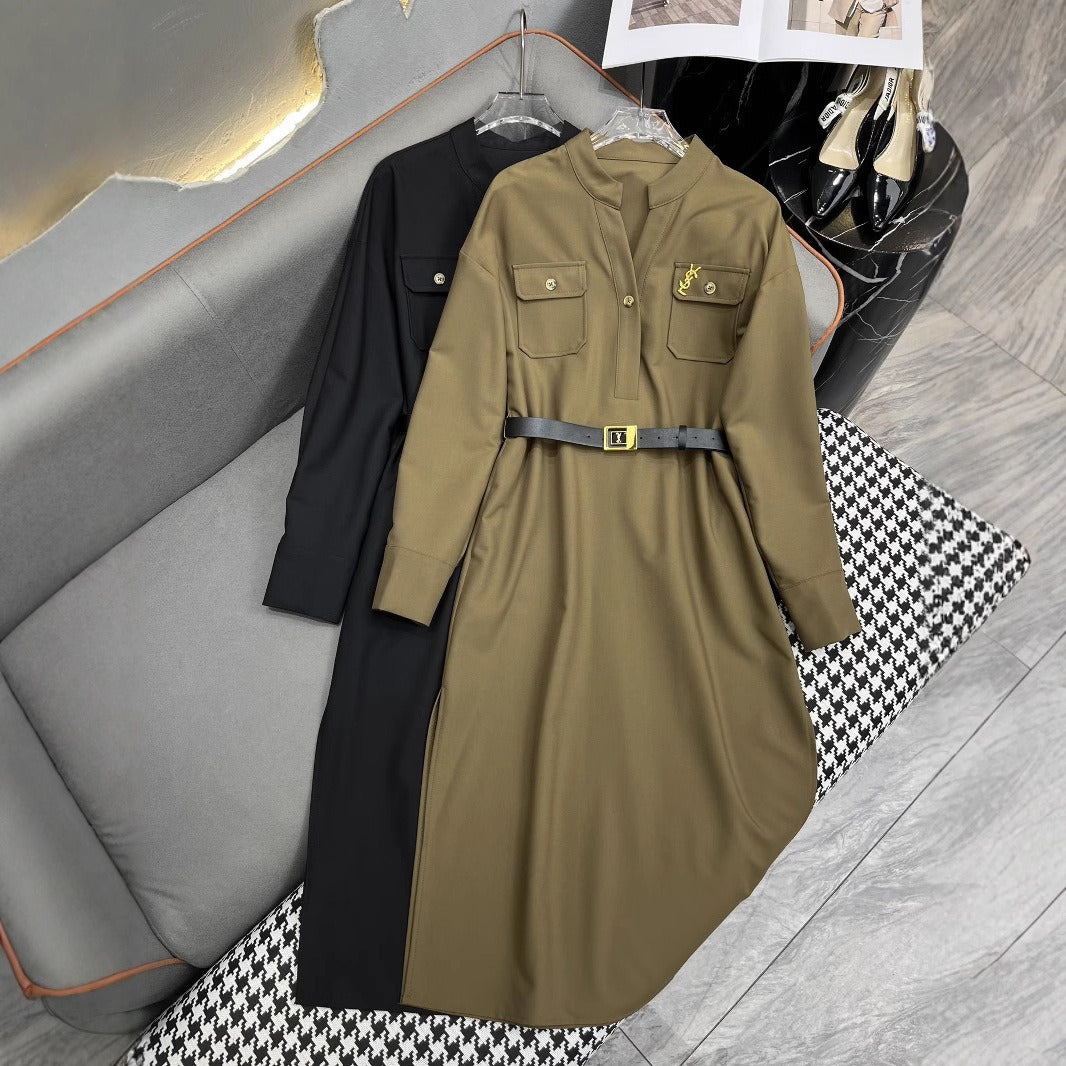 【Dress】オフィス通勤ワンピース W14315