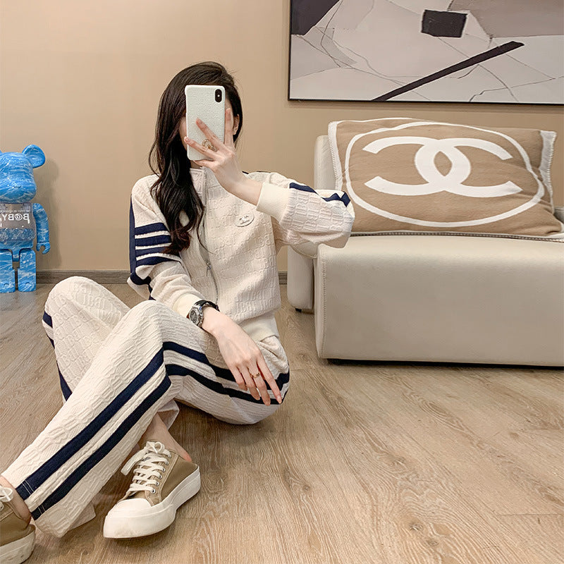 【Set】パーカー + パンツ2点セット Z7075