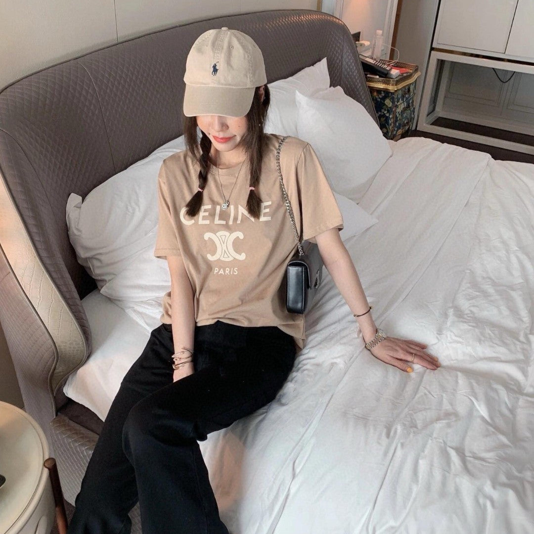【Tops】カジュアルTシャツ W12526