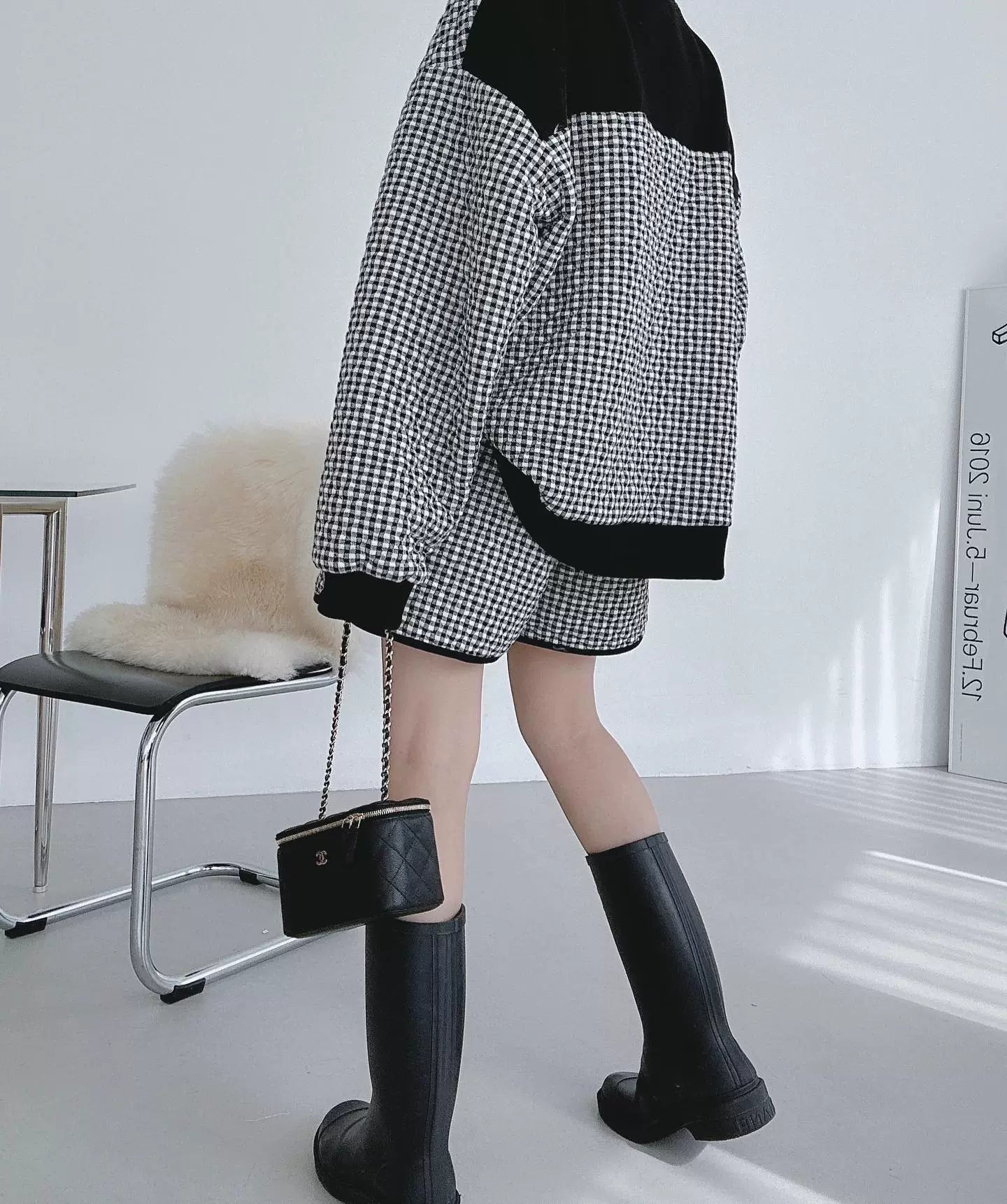 【Set】2点セット トレーナー+ショートパンツ W9824