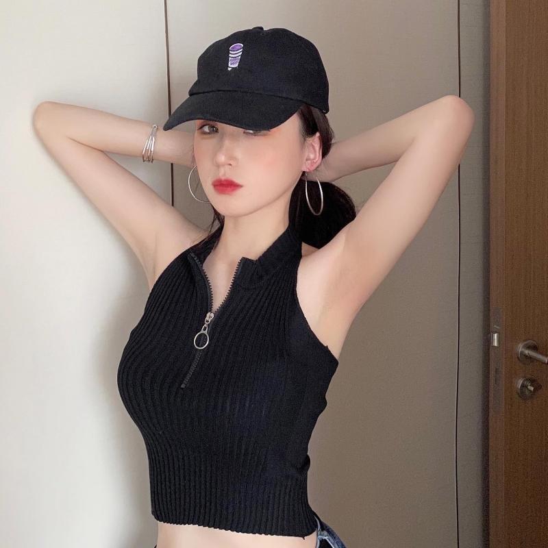 【Tops】春夏バックレスタンクトップ Z-5183