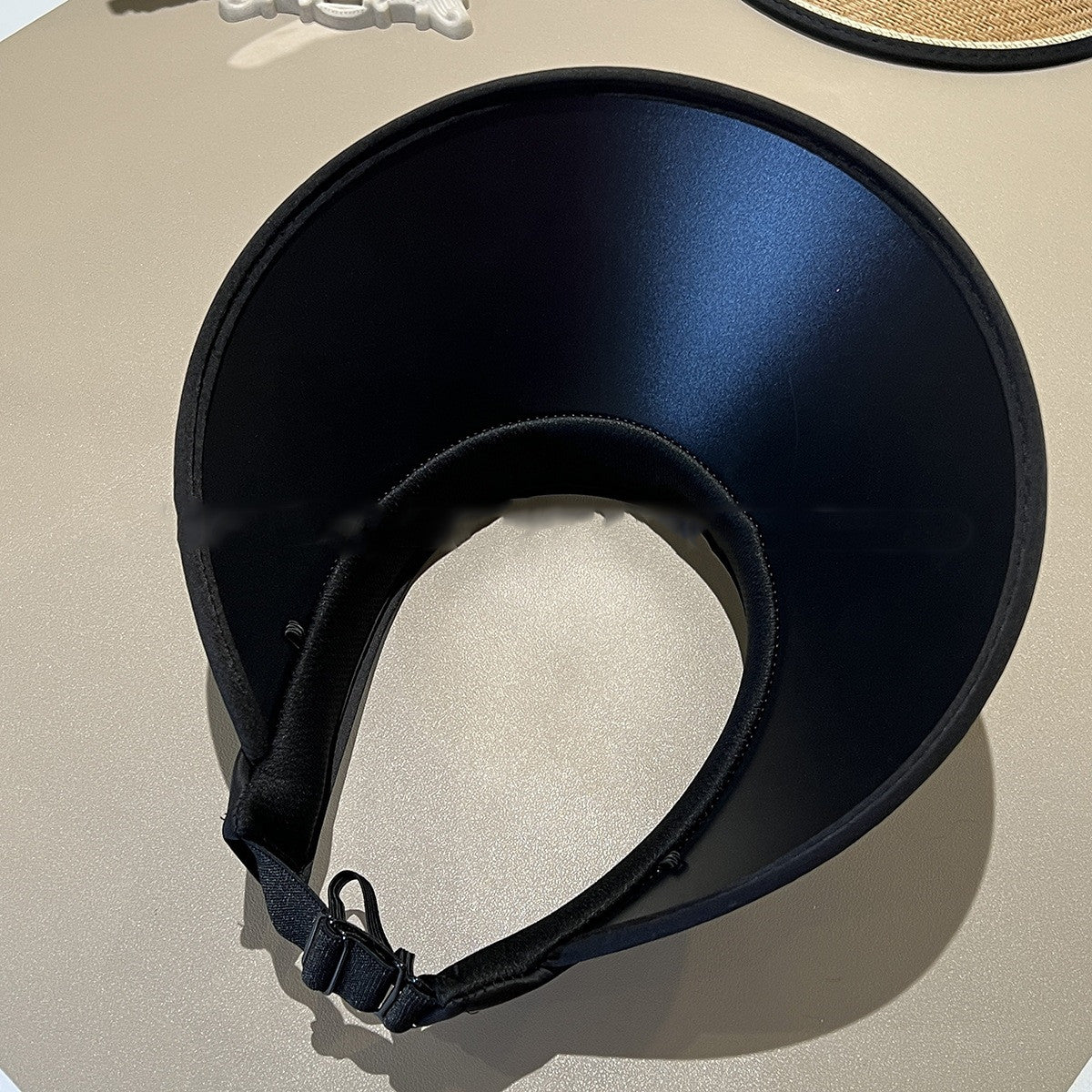 【雑貨】新入荷~3色展開紫外線対策UVカット帽子 W11249