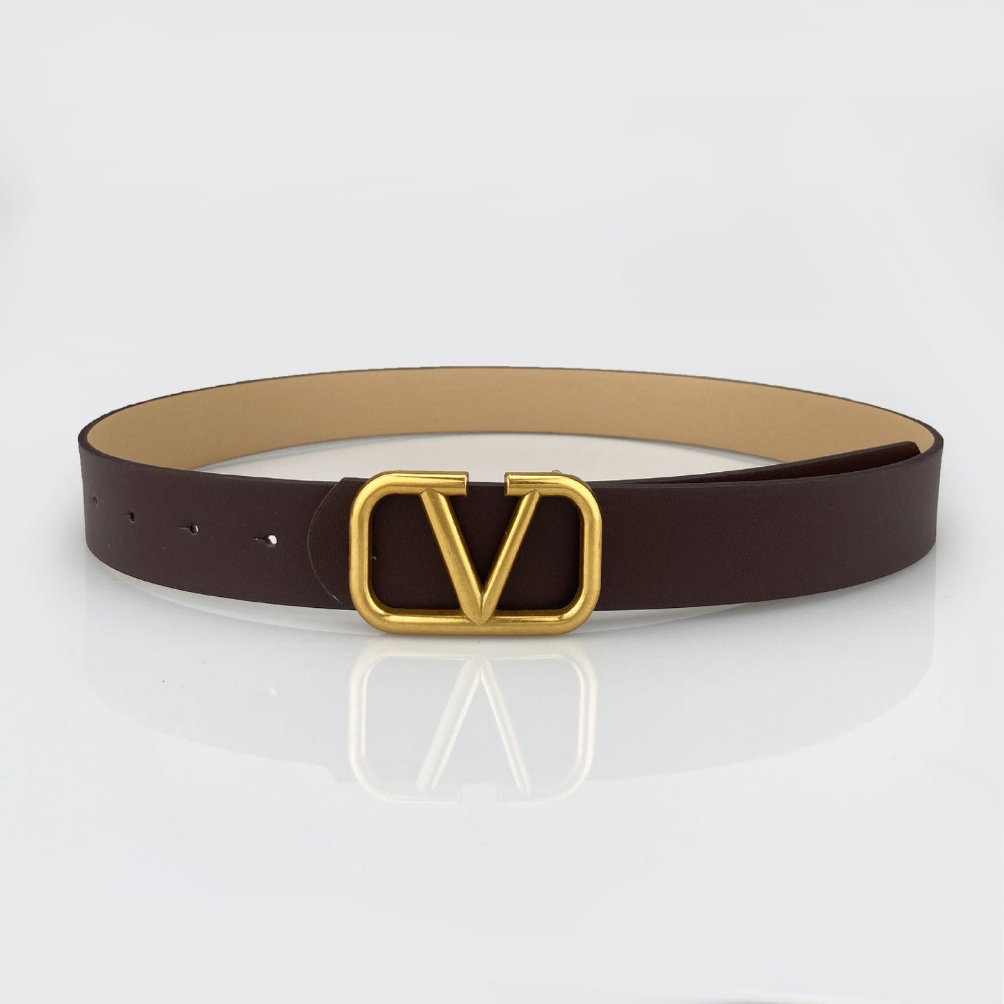 【雑貨】5色展開ベルト W12199