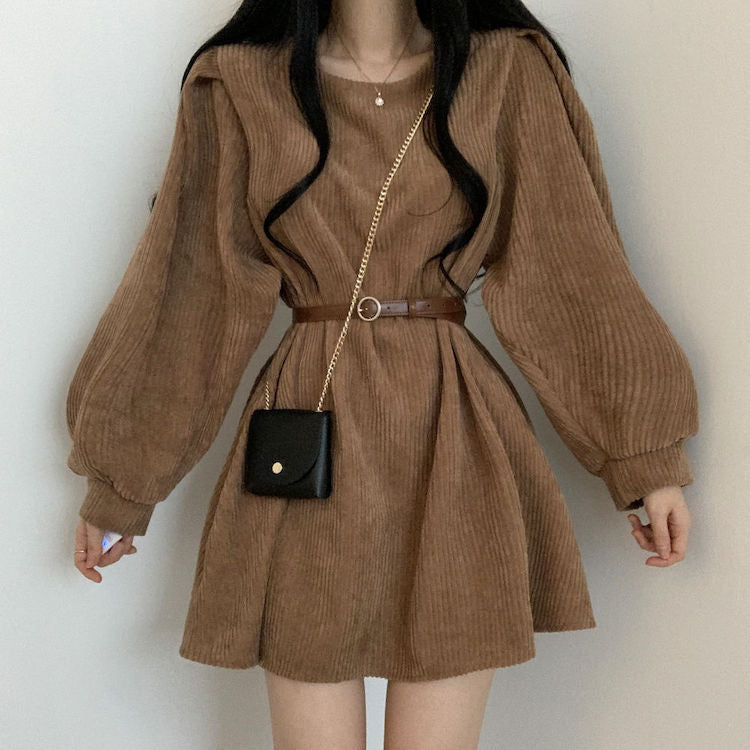 【Dress】高見えデートワンピース3色 Z8054