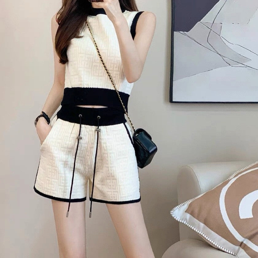 【Set】3Dエンボス2点セット W12260