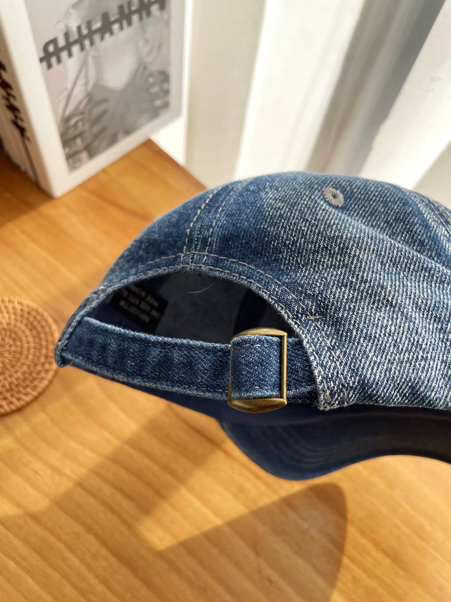 【雑貨】4色選択可~ベースボールキャップ W10758