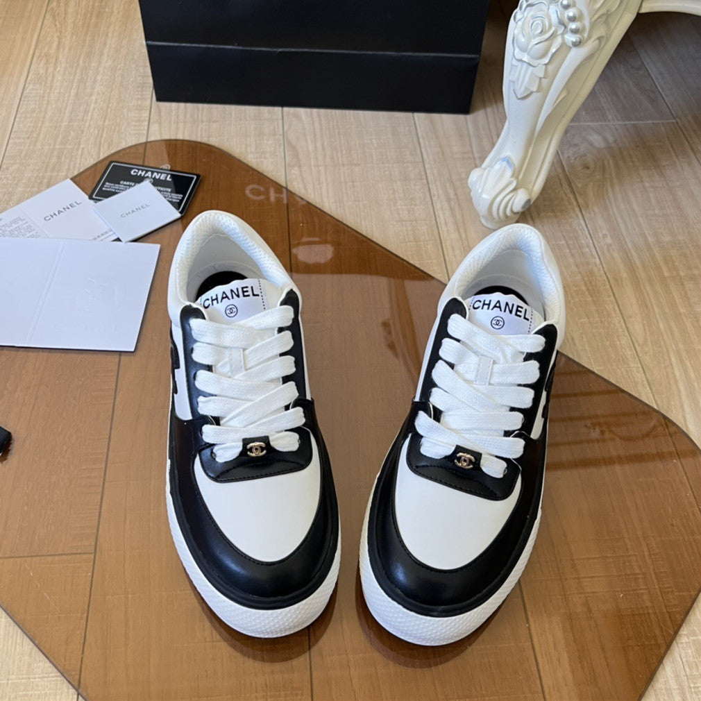 【Shoes】春秋3色選択可スニーカー W14394