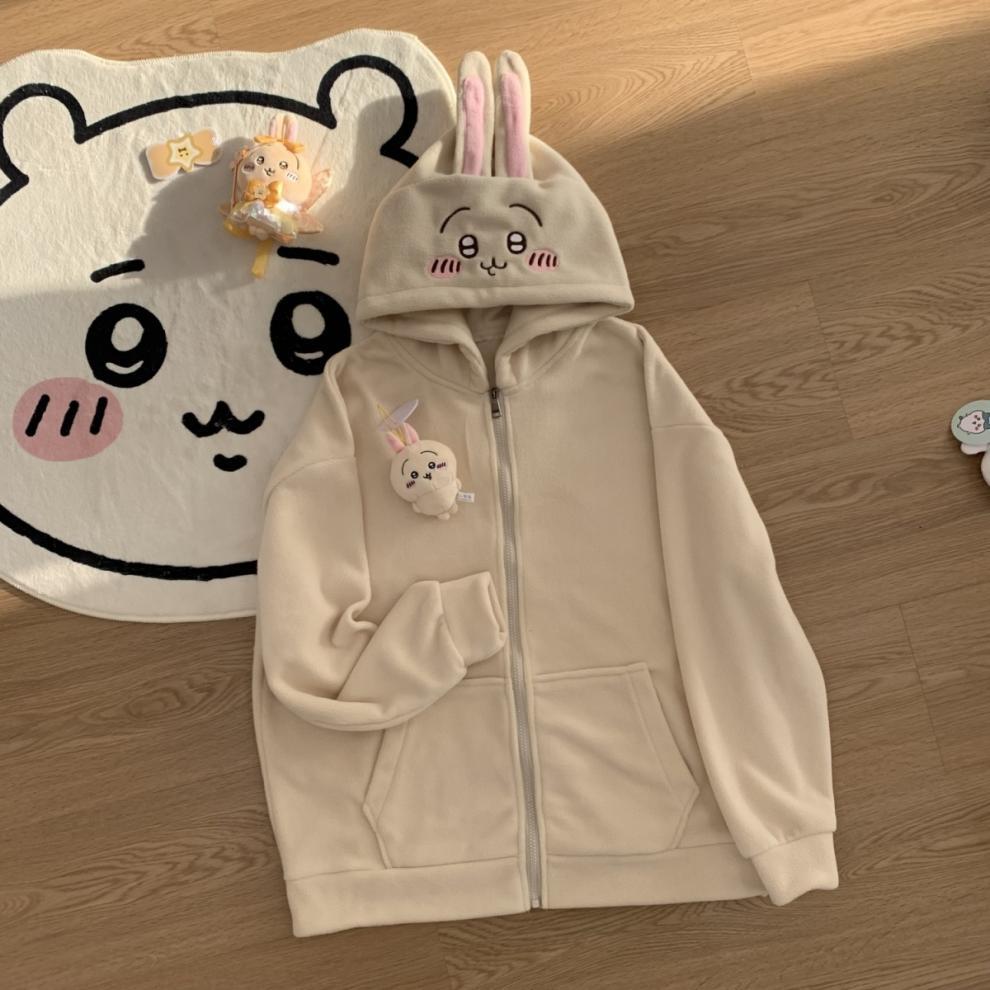 【Tops】フーディーパーカー2色 Z7621