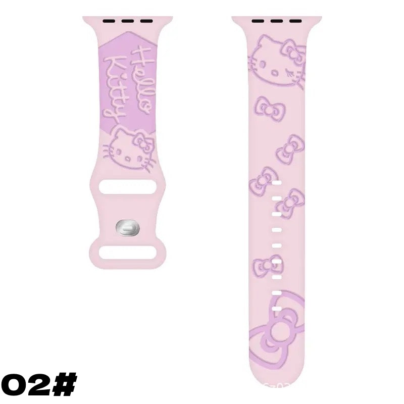 【雑貨】ソフトシリコンウォッチバンド T01780