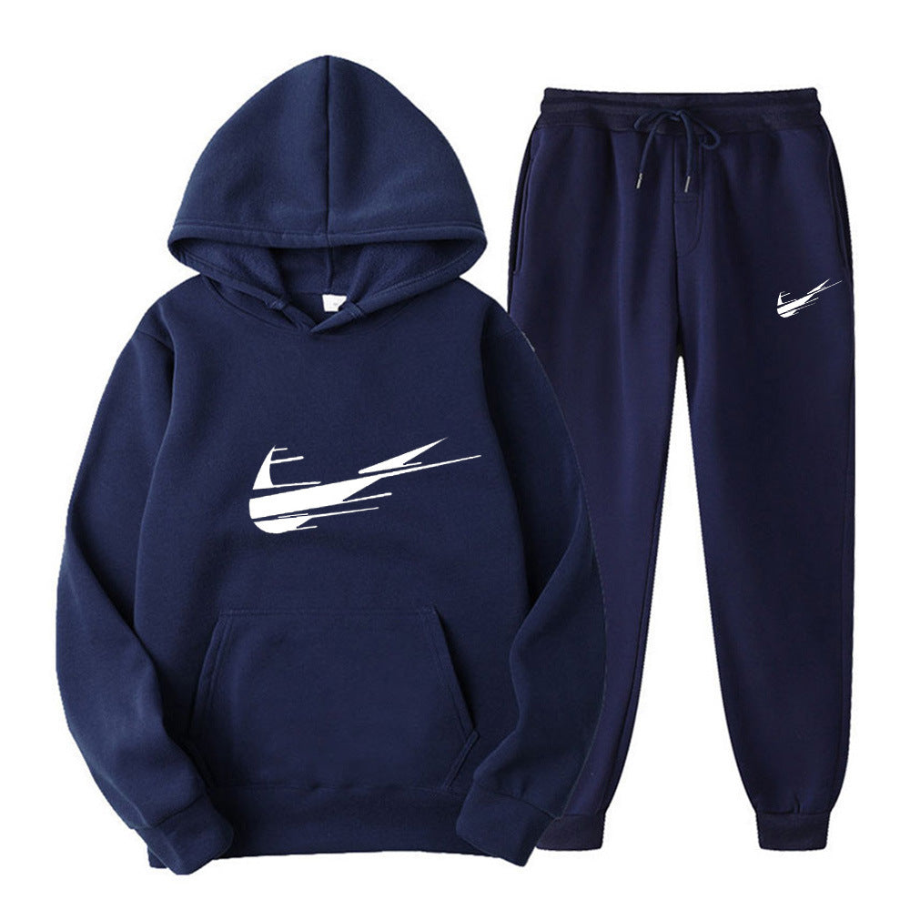 【Mens】春秋セット フーディー+パンツ Z7176