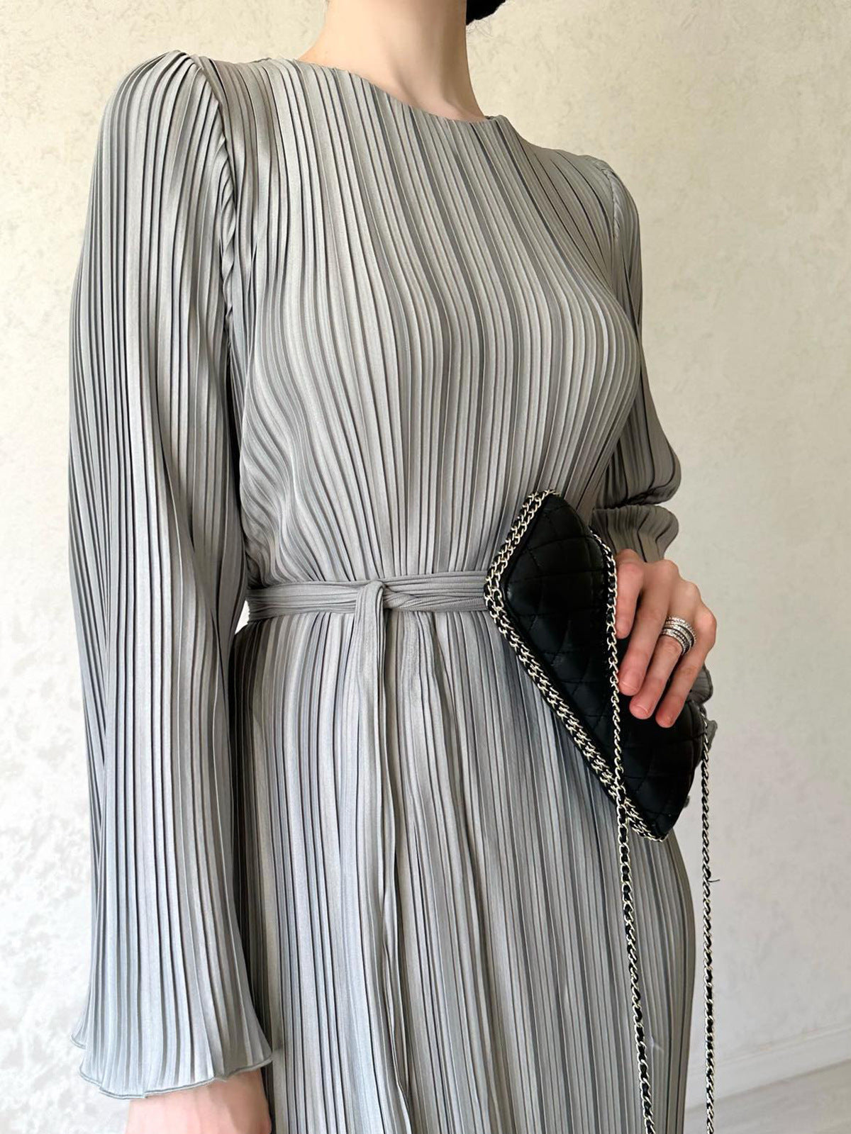 【Dress】プリーツドレス W13266